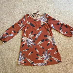 Vintage 2 Hearts(Nordstrom) feather top